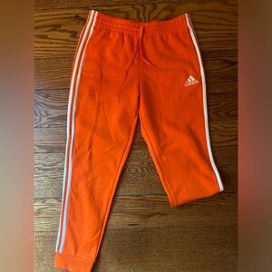 Adidas Orange joggers